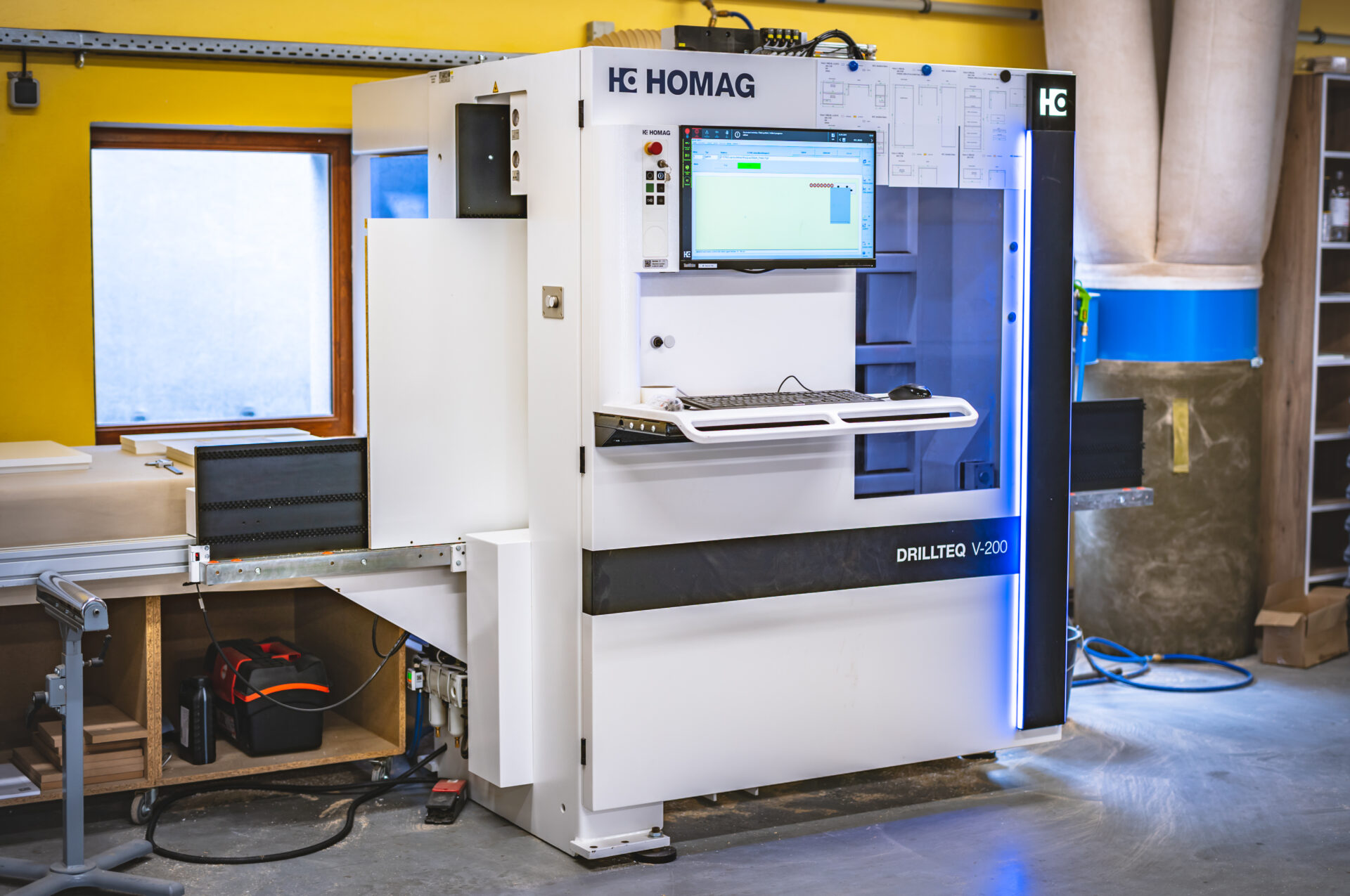 CNC vrtání – realizace