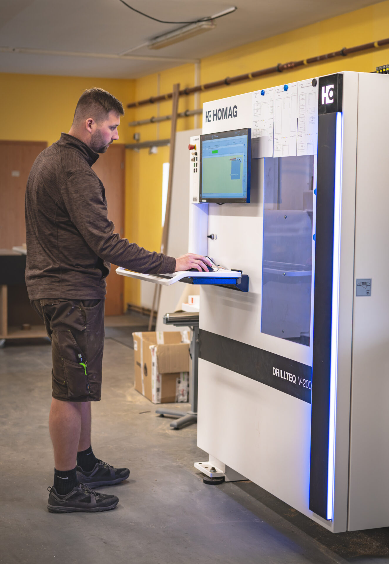 CNC vrtání – realizace