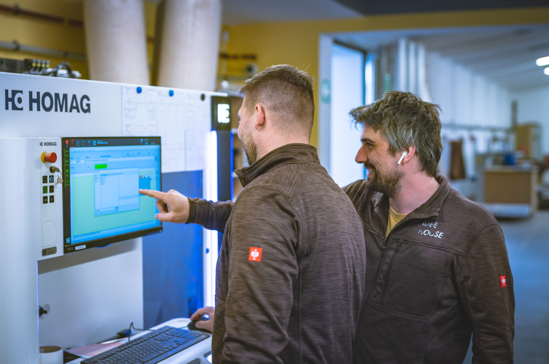 CNC vrtání – detail