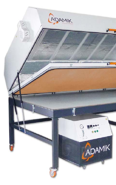 Olepování hran – detail